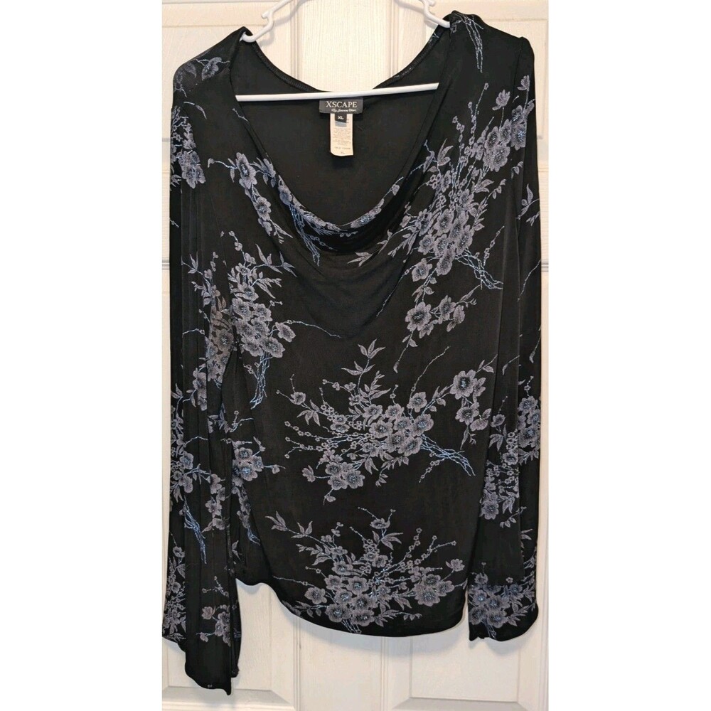 Xscape By Joanna Chen Top/Blouse XL Unworn!